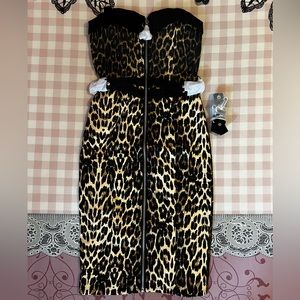 KILLSTAR Man-Eater Midi Dress